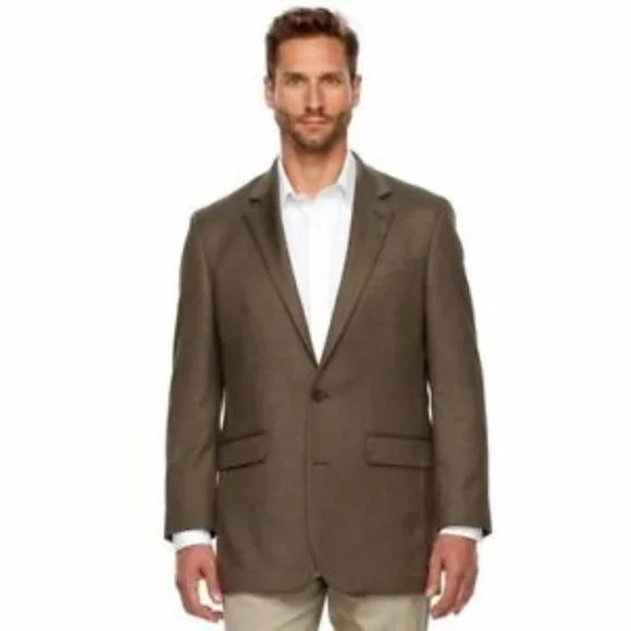 croft barrow Suits Blazers Mens Croft Barrow Classic Fit